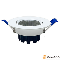 젬 LED COB 3인치 다운라이트 8W 플리커프리, 주백색