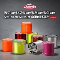 버클리 슈퍼 에너지2 나일론 라인 낚시줄, 클리어_600m_3호_12LB, 1개