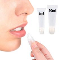 입술갈라짐 립케어 글로스 리필공병 5개 수술흉터연고, 10ml