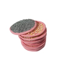 메타릭 원형 고급 광수세미, 1개