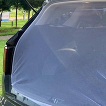 자동차 차량용 차박 트렁크 모기장 투싼차박모기장 자동차모기장 차방충망, 1개, 뒷좌석용