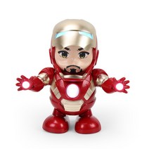 춤추는 로봇 아이언맨 댄싱 히어로 장난감