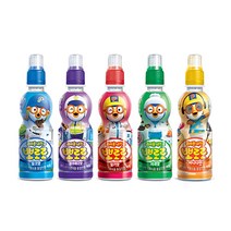 팔도 뽀로로음료 5종 블루베리5 밀크5 사과5 딸기5 바나나4 총24페트, 24개