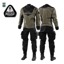 워터프루프 드라이수트 D3 에르고