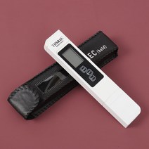 제이엘365 수질 측정기 수돗물 어항물 불순물 측정 TDS EC340983405343ea