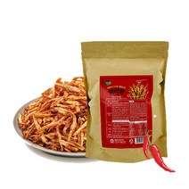 바다소리 델리황 황태스낵 매운맛, 200g, 1개