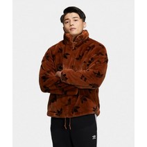 [아디다스 adidas] HI4657 모노그램 퍼 자켓 Monogram Fur 후리스자켓