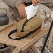 휴대용캠핑파우치 다용도보조백 버클사이드스트랩백