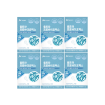 중외제약 울트라 프로바이오틱스 18종 유산균 30캡슐 6박스