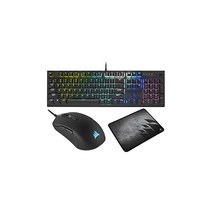 CORSAIR K60 RGB PRO 유선 게이밍 키보드 마우스 패드 번들, 상세페이지 참조, 상세페이지 참조