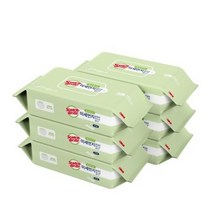 3M 베이직 미세먼지 물걸레 청소포 플러스 대형 35매, 48개