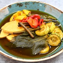 [세올찬] 새콤달콤매콤 골라먹는 재미가 있는 모듬야채장아찌 1kg 국내산 농산물만을 사용, 모듬야채장아찌1kg