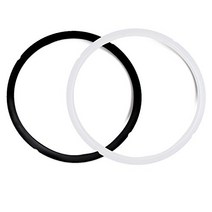 Pack of 2 Silicone Sealing Rings for 5 & 6 Quart - Fits IP-DUO60 IP-LUX60 IP-DUO50 IP-LUX50 Smar, 1