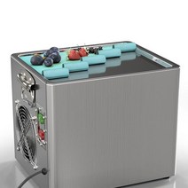 가정용 소프트 아이스크림 기계 홈 미니 튀긴 얼음 튀긴 요구르트 스크림 압연 튀긴 얼음, 110v, 우리를