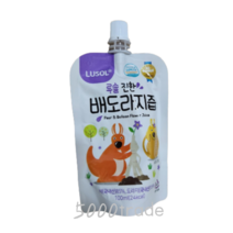 [국내산 재료] 루솔 진한 배도라지즙 아이간식 건강즙 100ml x 80포, 루솔 진한 배도라지즙 100ml 80개