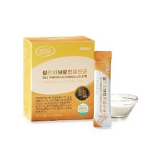 [서울랩스]실크피브로인 유산균 스틱 10박스(300포), 상세 설명 참조, 단일옵션