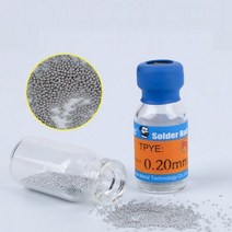 MECHANIC XZ10 시리즈 무연 Sn42/Bi58 BGA 솔더 볼 10K/병 0.2mm-0.76mm 솔더링 PCB 수리 Reballing Rework 앱스트, 0.2 미리메터