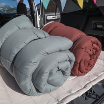 국산 양면 경량침낭 캠핑 여름 차박 군용 슬리핑백 이불, 차박침낭 그린