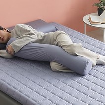 지베스 헤이슬립 천연라텍스 바디필로우, 면아이보리