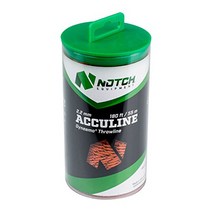 Notch Acculine 2.2mm × 50m 슬로우 라인 아보리스트 트리 등반