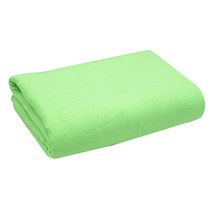 국산 스포츠타올 대형 대량 인쇄 자가드 자캬드 극세사 행사용 워크샵 판촉물 답례품 응원타올, 쟈가드 대형, 옵션 02 그린