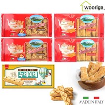 이탈리아 몬타나 스폴리아띠네 글라사떼 200gx5봉105개입 누네띠네, 글라사떼 3개 + 주케라떼 2개