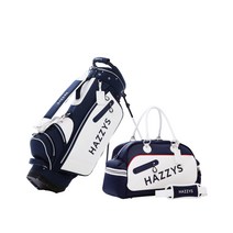 헤지스골프 스탠드백 캐디백 보스턴백 세트 HZCB-013L HZBB-013L, NAVY(네이비)