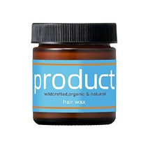 product 프러덕트 헤어 스타일링 왁스 42g 유기농 손 입술케어, 42g(1개)