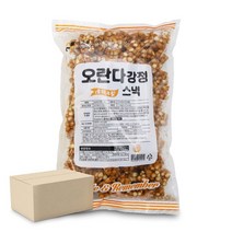 MW 에코 오란다 강정 스낵 1.1kgX4개 주먹 오란다 촉촉 부드러운 대용량 전통과자 벌크 추천