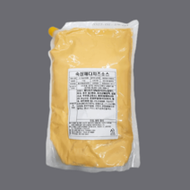 코다노 숙성 체다 치즈 소스 2kg 나쵸 디핑소스 대용량, 코다노 숙성체다치즈소스 2kg 1개