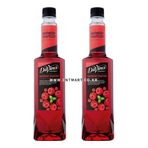 다빈치 라즈베리 랩소디 시럽 750ml 2개묶음, 단품