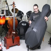 [천삼백케이] [뮐러] 첼로하드폼케이스 바퀴장착 cello hard case 뮐러악기, 첼로하드폼케이스(44)