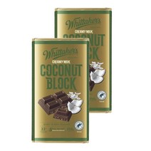휘태커스 코코넛 코코아 초콜릿 Whittakers Coconut Cocoa 250g 2팩