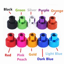 M3 M4 M5 M6 M8 썸 너트 스루 홀 알루미늄 프레임 핸드 타이트 플랜지 스텝 널링, 02 M4  5pcs_02 Silver