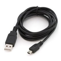 ReadyWired USB Cable Cord for Zebra QLN320 Mobile Label Printer, 1