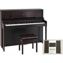 [방음방진 매트 세트 고저자재 의자＆악보집 첨부] 롤랜드 LX700 Series Roland 전자 피아노 LX706 (DRS 다크로즈우드조 마무리)