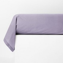 [라흐두뜨] 퍼케일면 단색 원통형 베개커버 - 친환경 인증 (85x185 cm) G0032, 상세 설명 참조