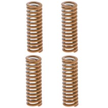 4 pcs 3d 프린터 압출기 압축 스프링 열 침대 스프링 마더 보드 수리 부품 용, 25x8x8mm, 4 조각, 스테인레스 스틸