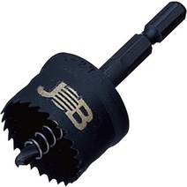잡 마스터 JIH-8 충격 구멍 톱 직경 0.3 인치, 지름27mm