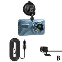 블랙박스가성비 24 시간 대시 캠 블랙 박스 자동차 DVR 카메라 비디오 레코더 녹화 HD 레코더 블랙 비디오, 02 without camera