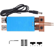 DIY 스폿 용접기 18650 배터리 핸드 헬드 용접 펜 자동 트리거 기계 액세서리 도구, [02] blue