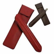 COPI 펜슬 홀더 케이스 Set _ 업싸이클 가죽, 브라운