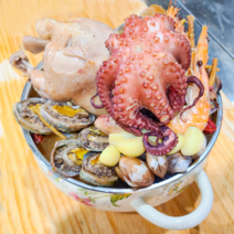 해신탕 밀키트 재료 랍스터 해천탕 초복 중복 말복 복날 음식 해물 삼계탕 택배 세트, 갑부 용왕해신탕(4인분)