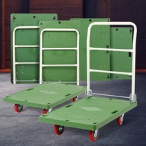 사각대차수입바퀴 달리 접이식구르마 가정용카트 리어카 핸드카밀차, 사각달리수입바퀴 대