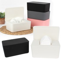 빅사이즈 모던감성 심플 물티슈 케이스 보관함 마스크 대형, 물티슈케이스(대형)-아이보리