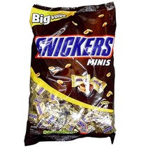 스니커즈 미니스, 1.745kg, 1개