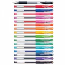 유니볼 시그노 UM-151-38 0.38mm /10개입 1세트 유니 유니볼 시그노 207 UMN-207, 라임그린