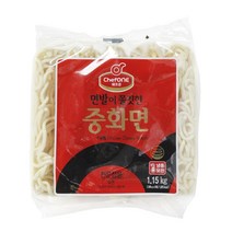 쉐프원 중화면 230g x 5입대상, 단품