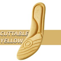 남성 및 여성용 자기 가열 보온 깔창 따뜻한 메모리 폼 두꺼운 코튼 발 반바지 신발 땀 흡수 2022 년, 06 45-46, 01 Yellow