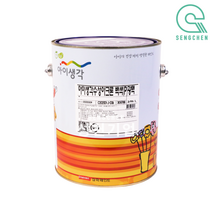 삼화 아이생각 수성아크론 (4L), 유광, 오렌지색
